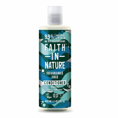 Faith In Nature Fragrance Free Conditioner 400ml