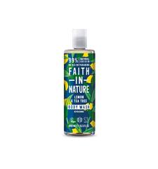 Faith In Nature Lemon & Tea Tree Body Wash 400ml