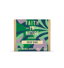 Faith In Nature Rosemary Soap Bar 100g