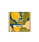 Faith In Nature Grapefruit Soap Bar 100g