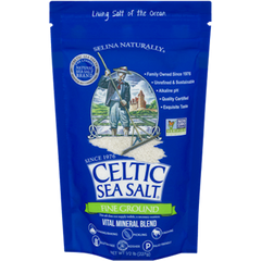 Celtic Sea Salt Fine Ground Salt - 227g