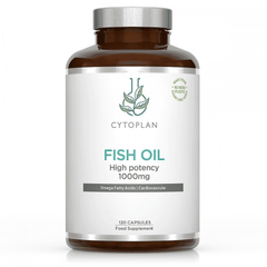 Cytoplan Fish Oil 1000mg 120s