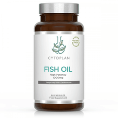 Cytoplan Fish Oil 1000mg 60s