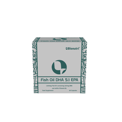 Bionutri Fish Oil DHA 5:1 EPA 1200mg 90s
