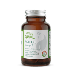 Wise Owl Fish Oil Omega 3 60s