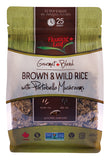 Floating Leaf Brown & Wild Rice with Portobello Mushrooms 400g