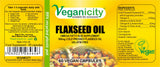 Veganicity Flaxseed Oil 500mg