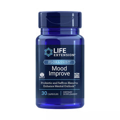 Florassist Mood Improve - 30 Capsules | Life Extension