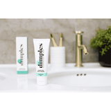 Dimples Fluoride Free Dentist Designed Toothpaste English Mint 75ml