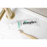 Dimples Fluoride Free Dentist Designed Toothpaste English Mint 75ml