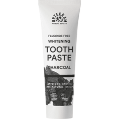 Urtekram Fluoride Free Whitening Toothpaste Charcoal 75ml