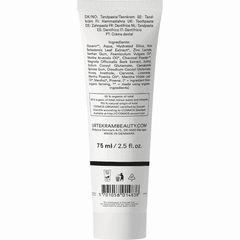 Urtekram Fluoride Free Whitening Toothpaste Charcoal 75ml