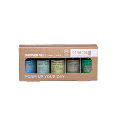 Benecos Foam Up Your Day Shower Gel Minis 5x50ml