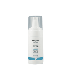 Green People Foaming Face Wash Purifying Prebiotics & Green Tea 100ml
