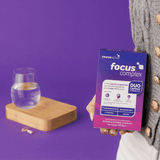 Revive Active Focus Complex 30 Focus & 30 Omega-3 Capsules