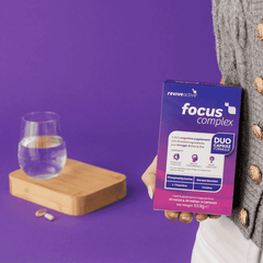 Revive Active Focus Complex 30 Focus & 30 Omega-3 Capsules