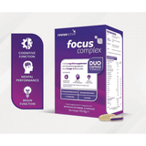 Revive Active Focus Complex 30 Focus & 30 Omega-3 Capsules