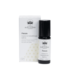 Australian Bush Flower Essences Focus Essence & Aromatherapy Roll-On 10ml