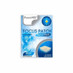 Focus Topical Patch - 30 Patches | PatchMD