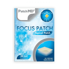 PatchMD Focus Patch Topical Patch 30s