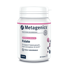 Metagenics Folate 60s (Formerly Nutri Adv. NUT-6998)
