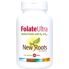 New Roots Herbal Folate Ultra 60s