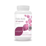 Nutrigold Folic Acid 60s