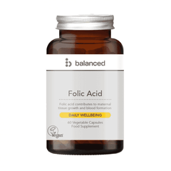 Balanced Folic Acid 60s