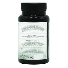 G&G Vitamins Folic Acid Folate 120s