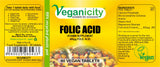 Veganicity Folic Acid 400µg