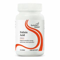Folinic Acid Lozenge - 60 Lozenges | Seeking Health