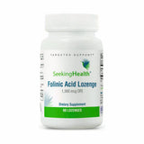 Folinic Acid Lozenge - 60 Lozenges | Seeking Health