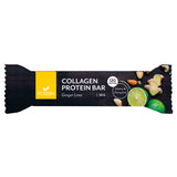 Foodin Collagen Protein Bar Ginger Lime 50g
