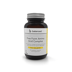 Balanced Free Form Amino Acid Complex 60s