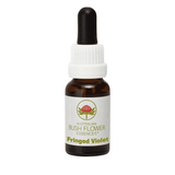 Australian Bush Flower Essences Fringed Violet (Stock Bottle) 15ml