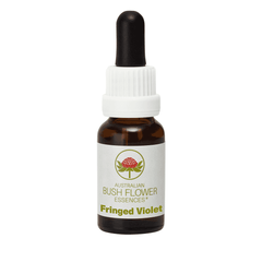 Australian Bush Flower Essences Fringed Violet (Stock Bottle) 15ml