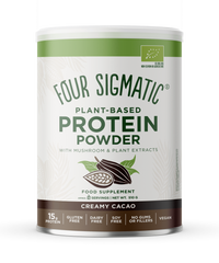 Four Sigmatic Plant-Based Protein Powder Creamy Cacao 510g