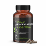 Feel Supreme KSM-66 Ashwagandha with Curcumin & Black Pepper 60's