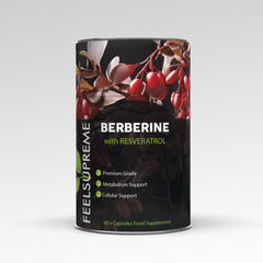 Feel Supreme Berberine with Resveratrol 60s