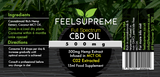 Feel Supreme CBD Oil 500mg in MCT Oil 15ml