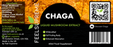 Feel Supreme Chaga Liquid Mushroom Extract 60ml