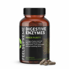 Feel Supreme Digestive Enzymes 90's