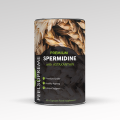 Feel Supreme Premium Spermidine with Astaxanthin 60s