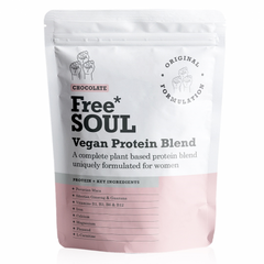 Free Soul Vegan Protein Blend Chocolate 600g