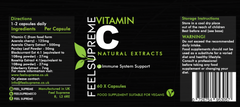 Feel Supreme Vitamin C 60's
