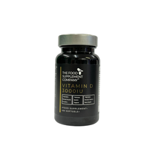 FSC (The Food Supplement Company) Vitamin D 3000iu 60's