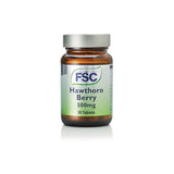 FSC (The Food Supplement Company) Hawthorn Berry 500mg 30's