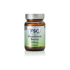 FSC (The Food Supplement Company) Hawthorn Berry 500mg 30's