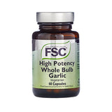 FSC (The Food Supplement Company) High Potency Whole Bulb Garlic 60's