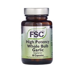 FSC (The Food Supplement Company) High Potency Whole Bulb Garlic 60's